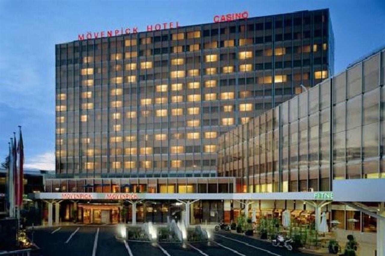 Movenpick Hotel & Casino Genève Eksteriør bilde