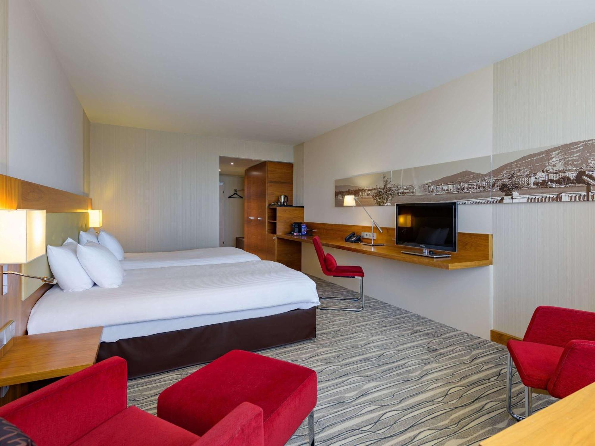 Moevenpick Hotel Geneva Meyrin Eksteriør bilde
