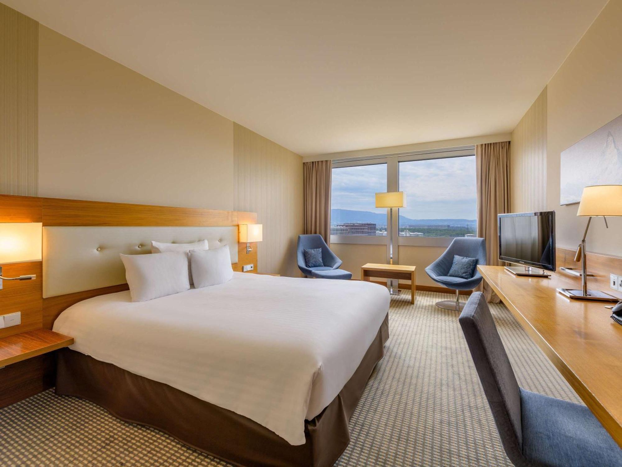 Moevenpick Hotel Geneva Meyrin Eksteriør bilde
