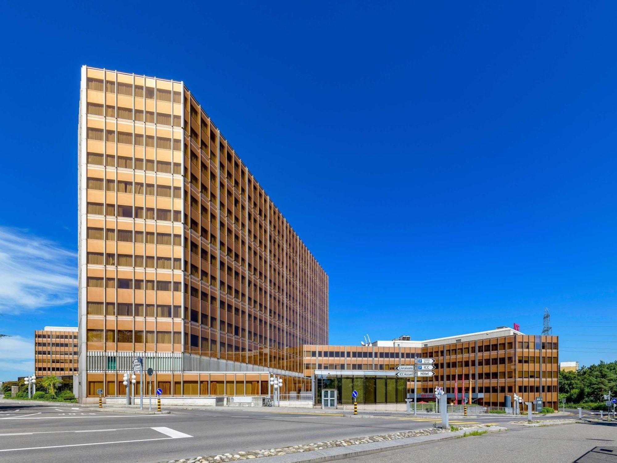 Moevenpick Hotel Geneva Meyrin Eksteriør bilde