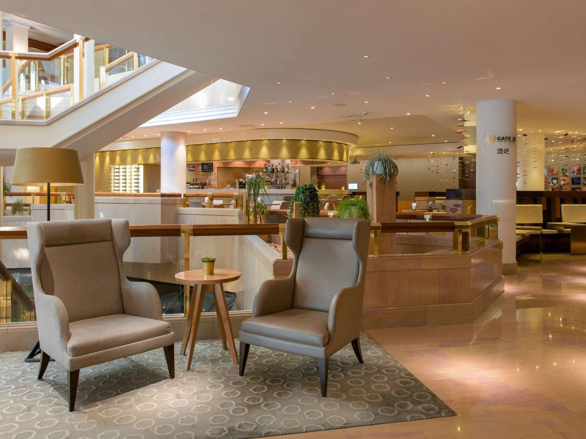 Moevenpick Hotel Geneva Meyrin Eksteriør bilde